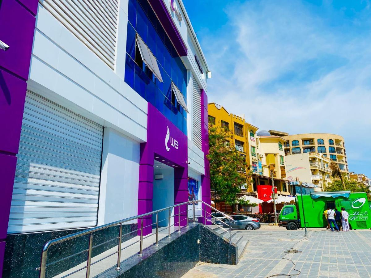 Apartmán Angie House Embassy Area With Wi Fi Hurghada Exteriér fotografie