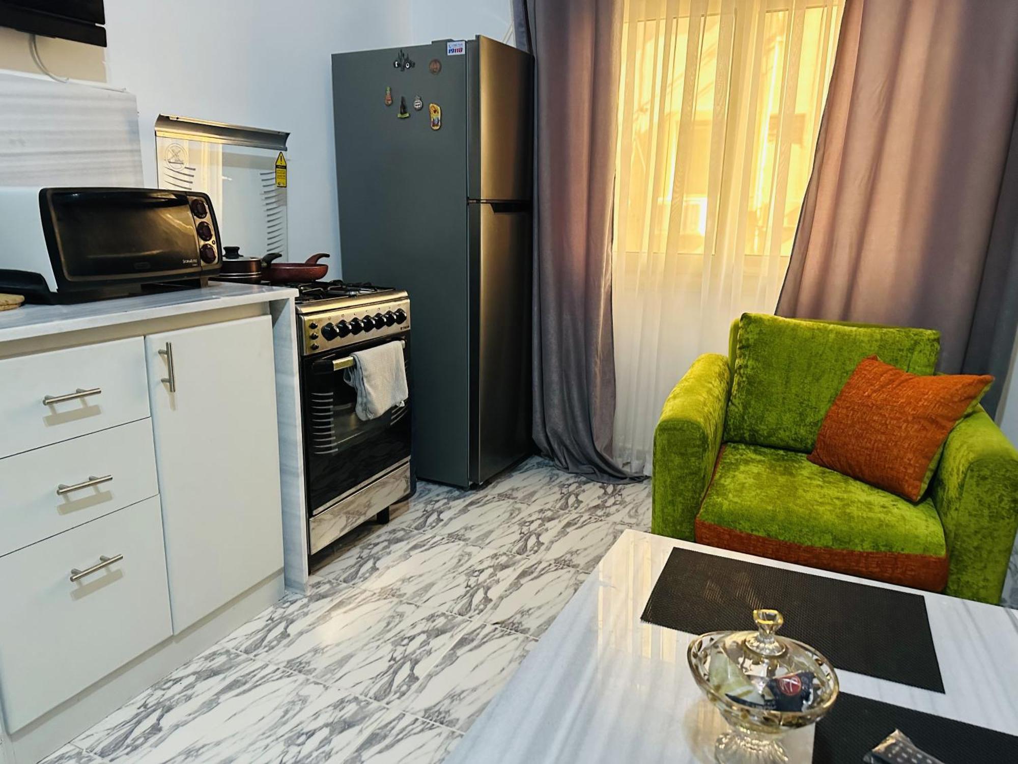 Apartmán Angie House Embassy Area With Wi Fi Hurghada Exteriér fotografie